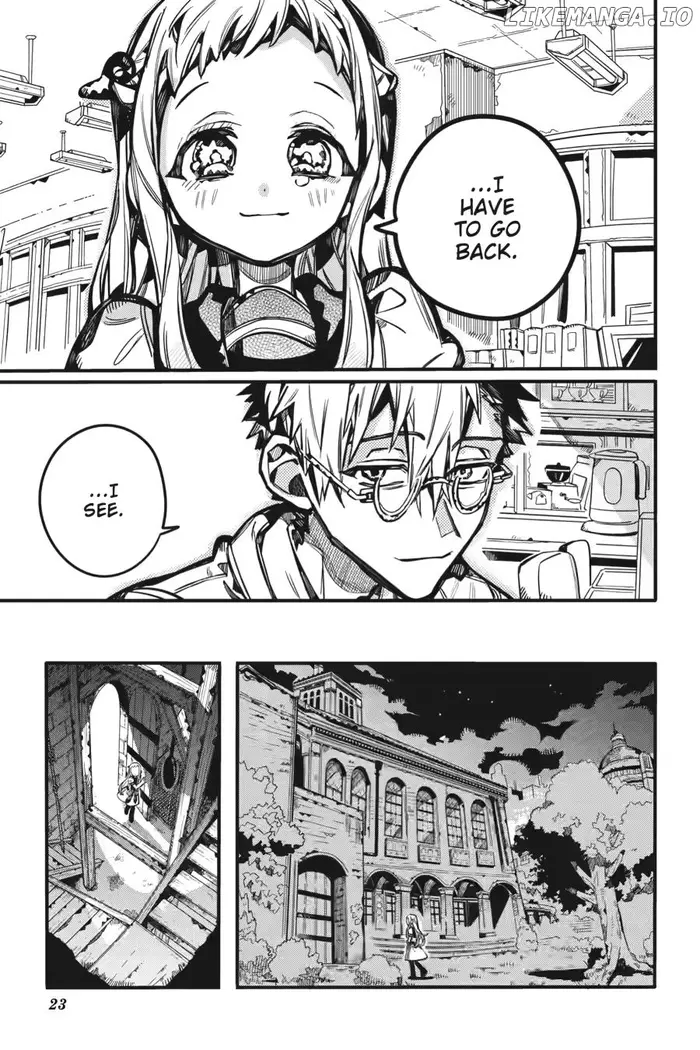 Toilet-Bound Hanako-kun Chapter 122 image 23_optimized